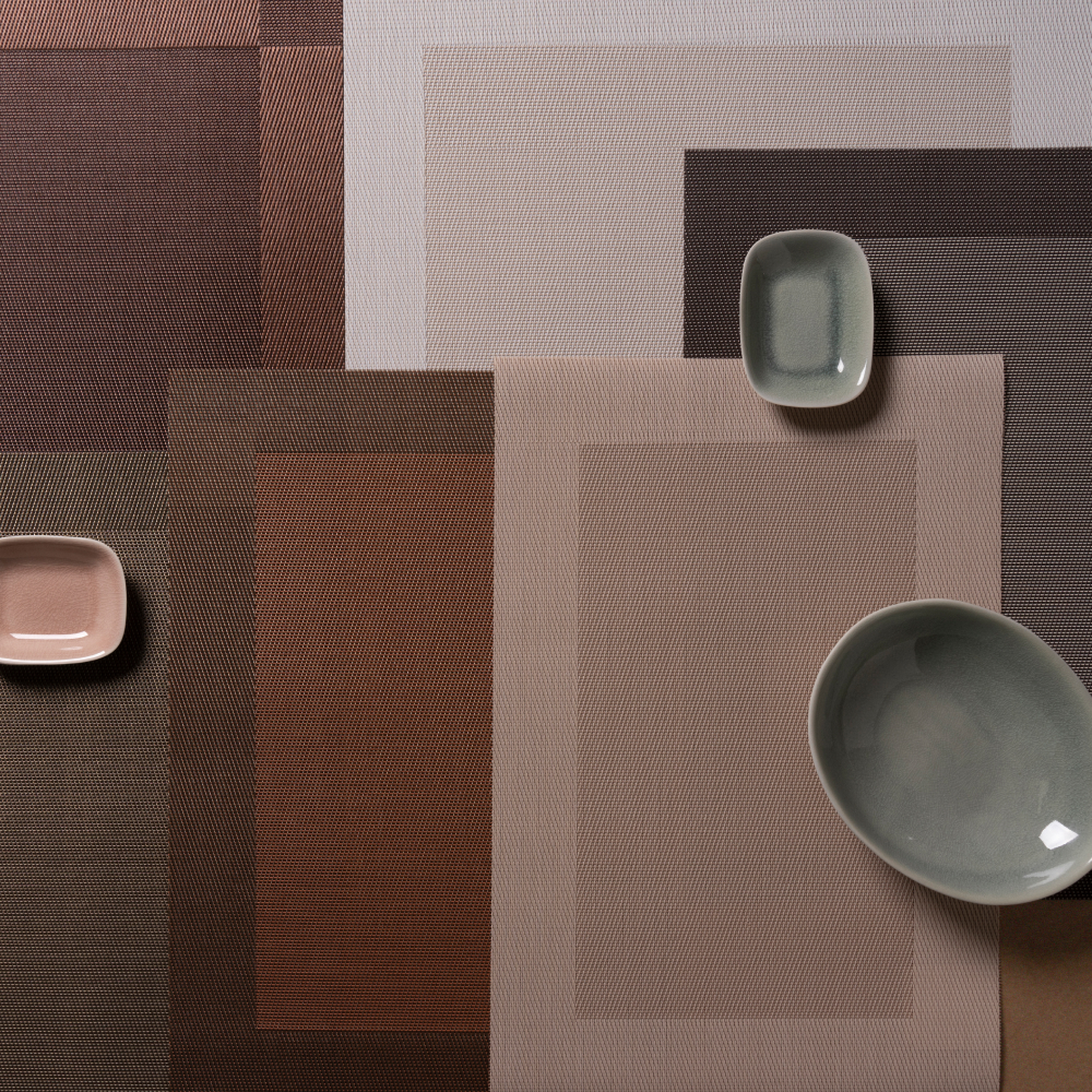 Салфетка сервировочная Zapel Frame cumin фото 5