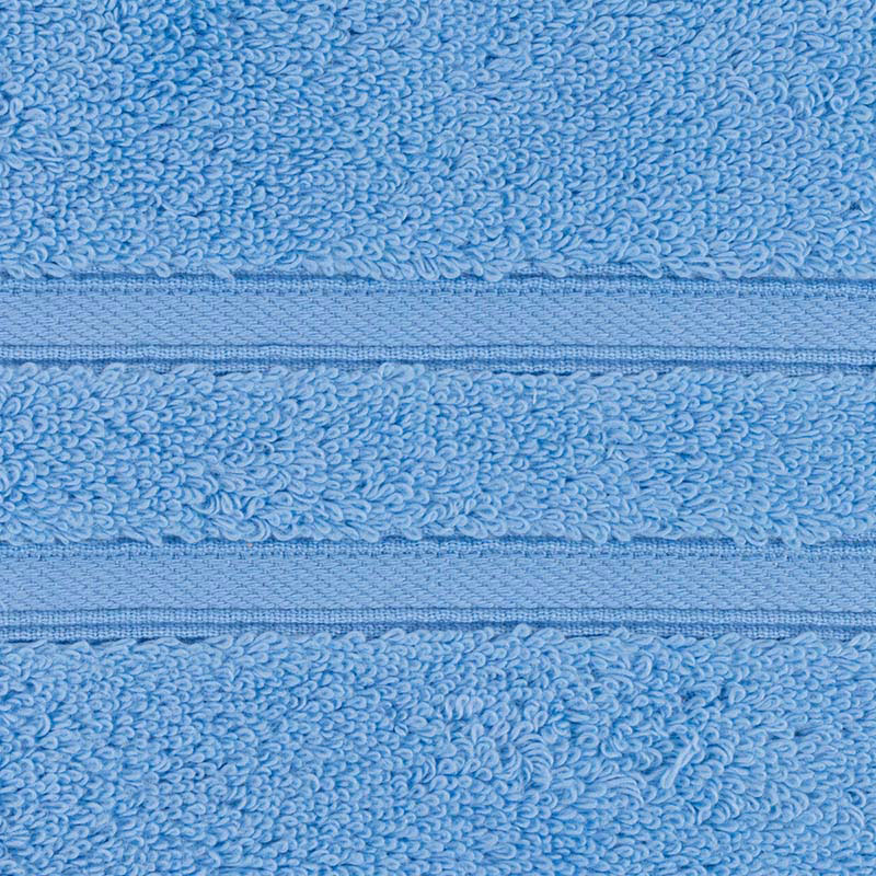 Полотенце махровое Pappel Cirrus/S 50x100см, цвет голубой фото 2