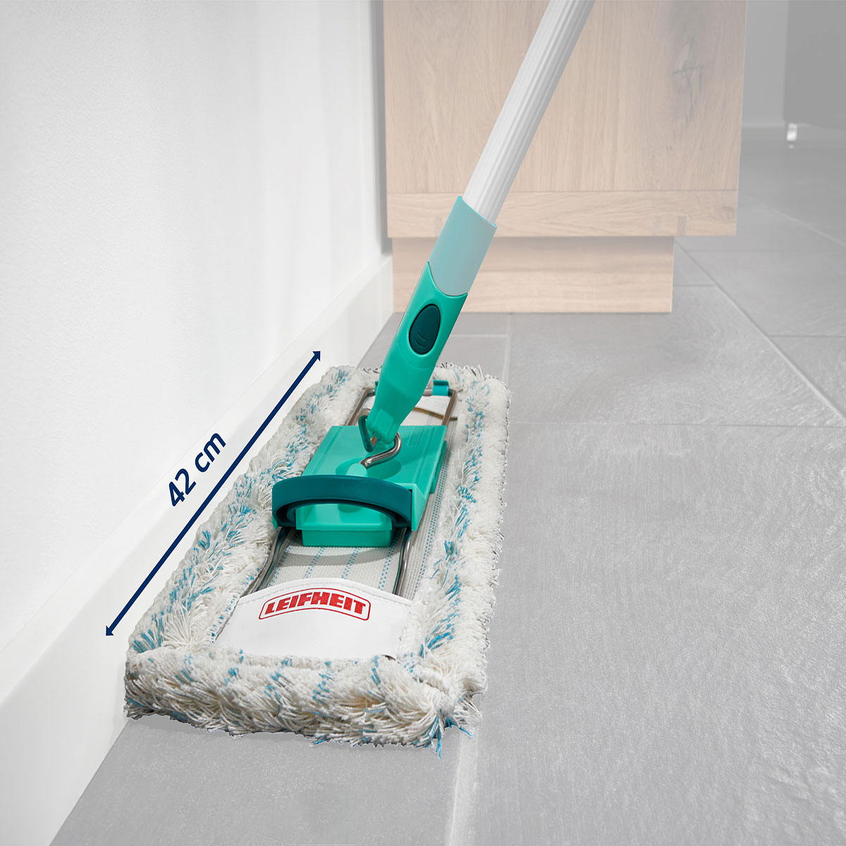Насадка для швабры Leifheit Profi XL Cotton plus фото 4