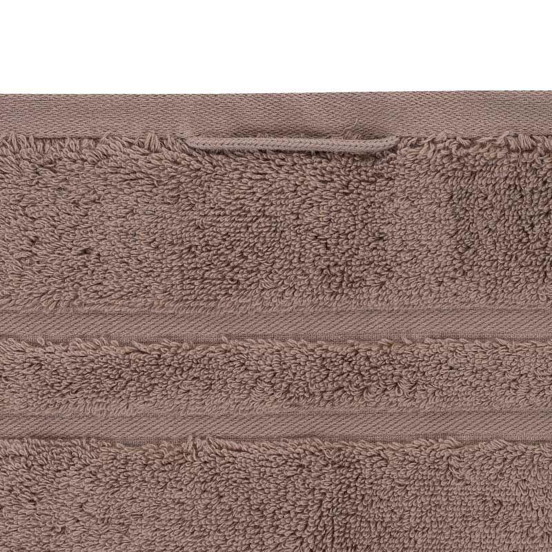 Полотенце махровое Pappel Cirrus/S 50x100, хаки фото 4