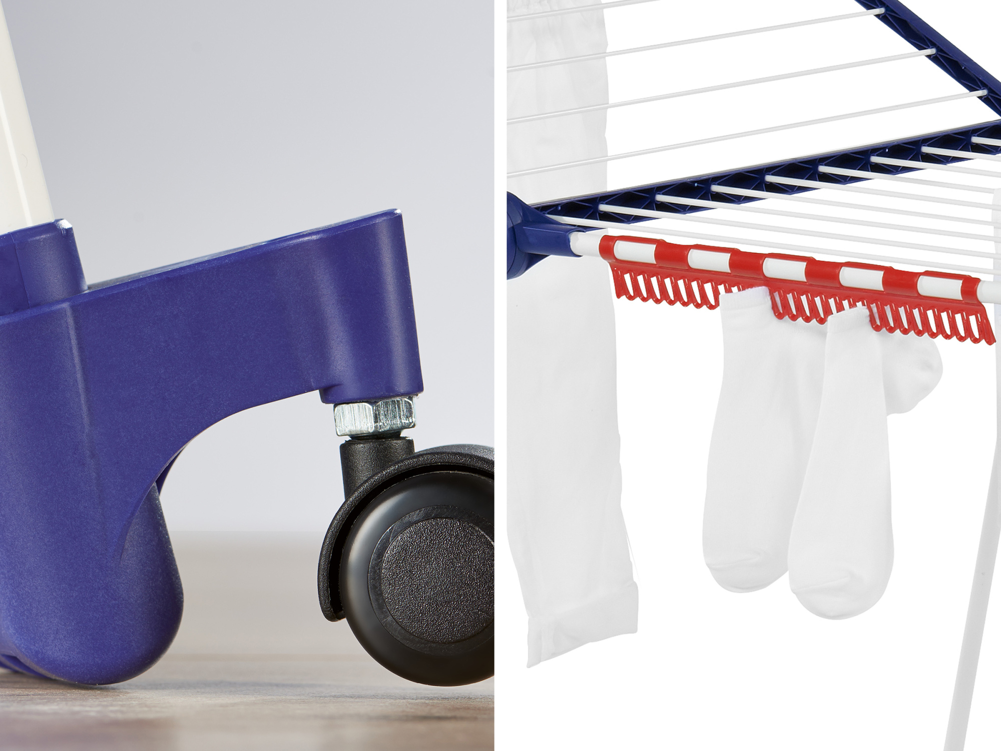 Сушилка для белья напольная Leifheit Pegasus Deluxe Mobile 20 м фото 4