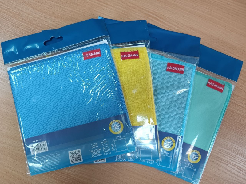 Как выбрать салфетки из микрофибры: советы “Убирай РФ"