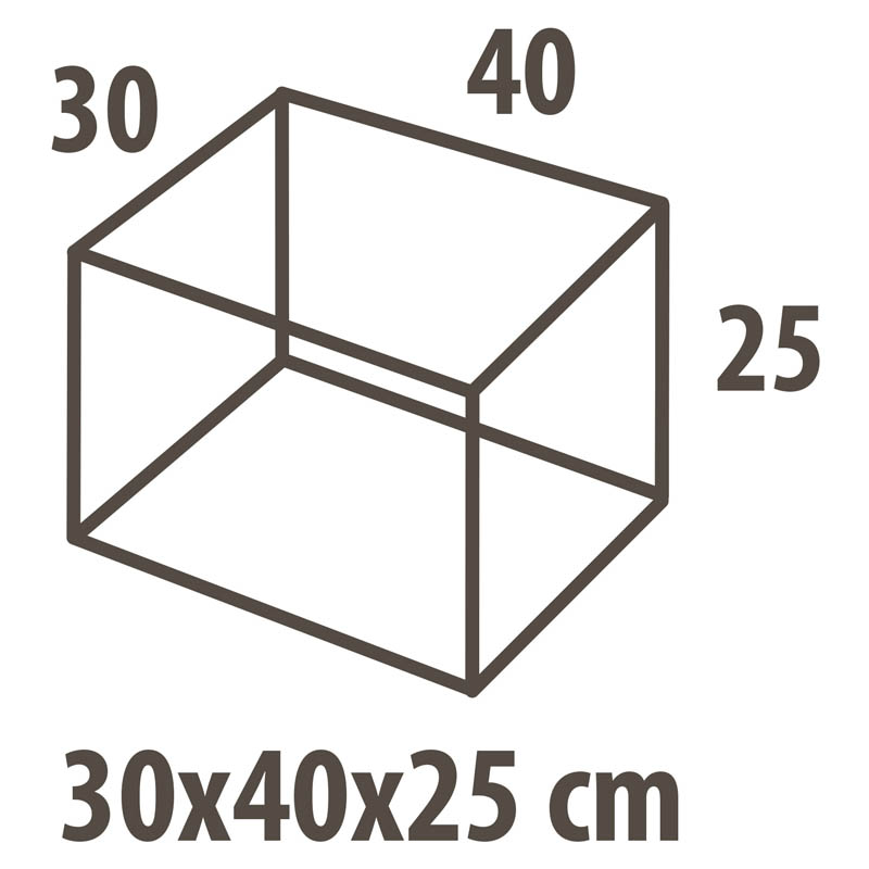 Кофр для хранения Hausmann Herbarium 30x40x25см фото 2
