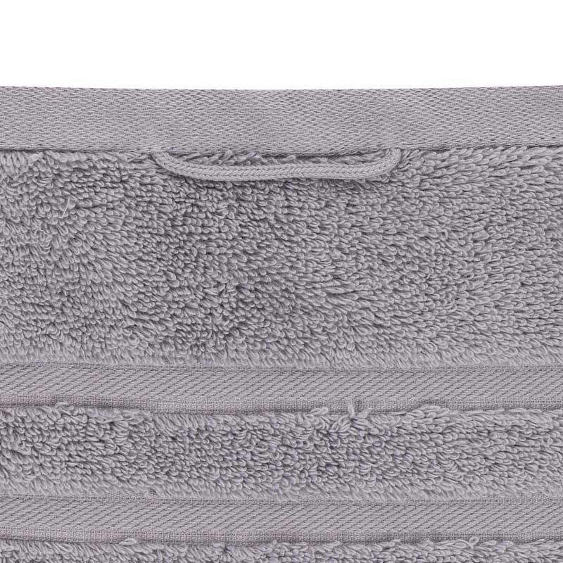 Полотенце махровое Pappel Cirrus/S 30x50, цвет темно-серый фото 4